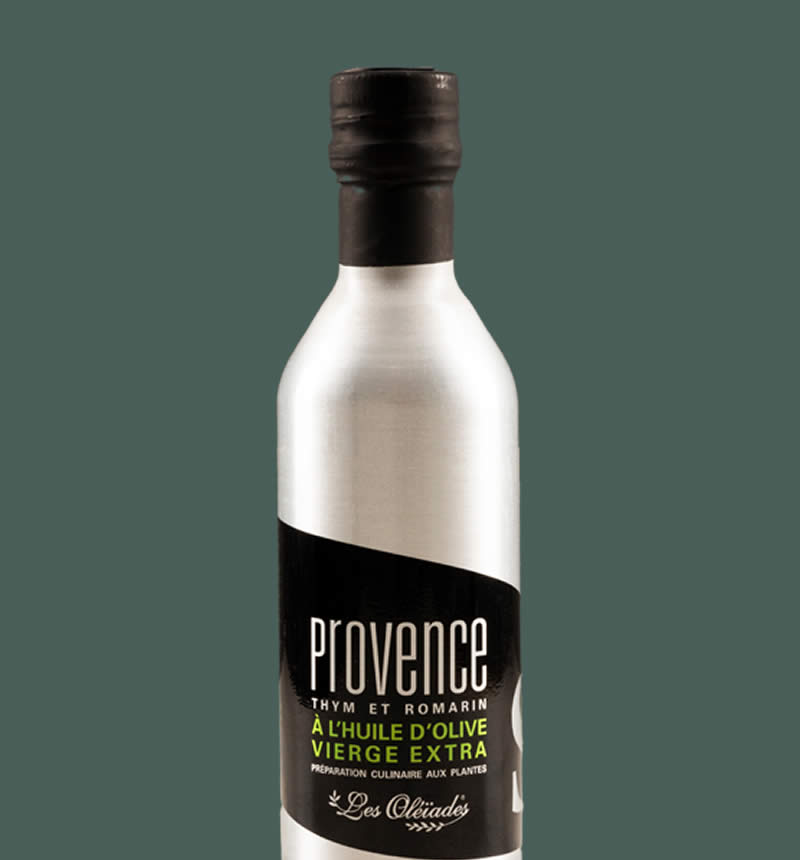 Huile Aux Herbes De Provence | Huile d'Olive – Les Oléïades, Drôme