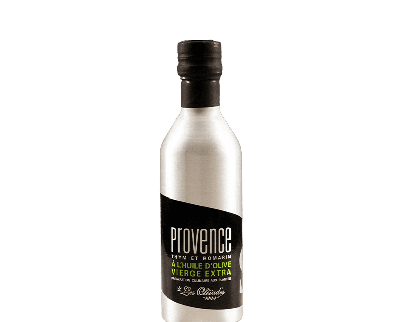 Huile Provence | Huile d'Olive Parfumée – Les Oléïades, Drôme